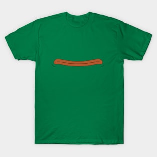 Unhappy Frog  Mask T-Shirt
